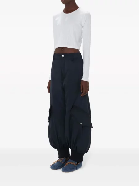 Žakárové tričko Jw Anderson bílé