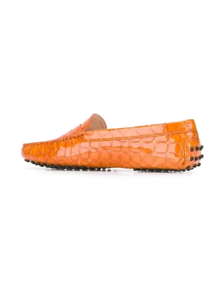 Pantofi loafer Tod's galben