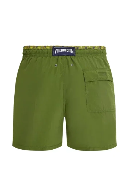 Slip de baie Vilebrequin cu cordon verde