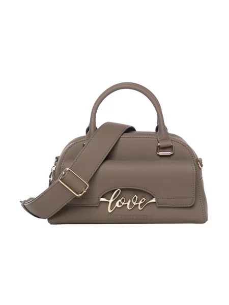 Torebka Love Moschino brązowa