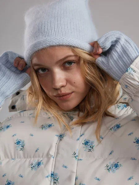 Шапка Gepur голубая