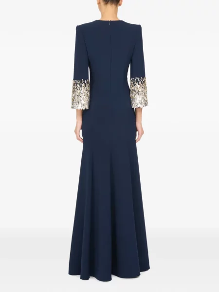 Rochie Jenny Packham albastru