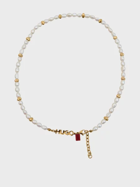 Намисто Hugo біле