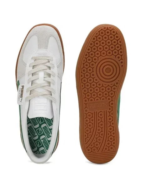 Sneakerși Puma Suede din piele alb