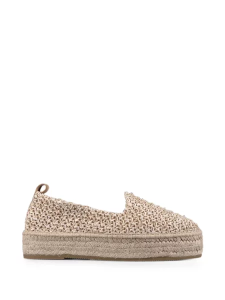 Chiloți Espadrilles cu platformă slip-on