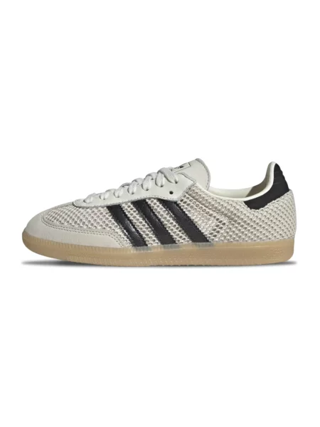 Trampki adidas Samba Og W Off White/ Carbon/ Gold Metallic EUR 36 białe