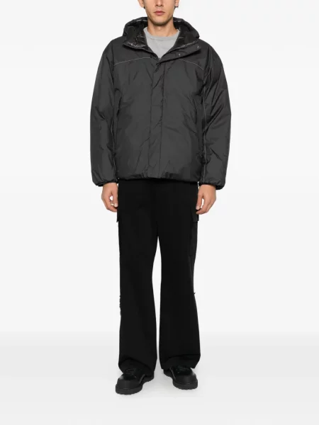 Reversibil geacă The North Face negru