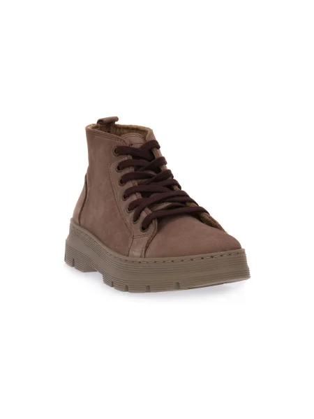 Pantofi Natural World de lână bej