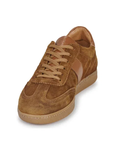 Pantofi Carlington maro