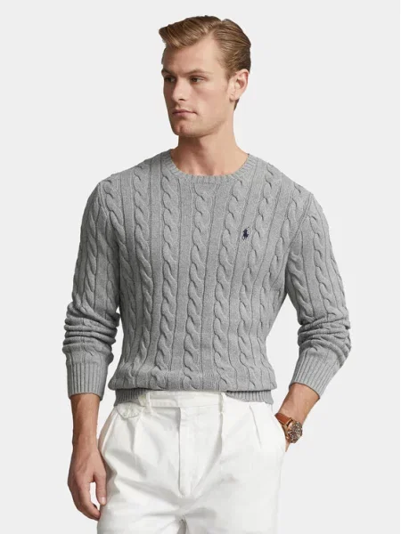 Polo Ralph Lauren Džemper siva