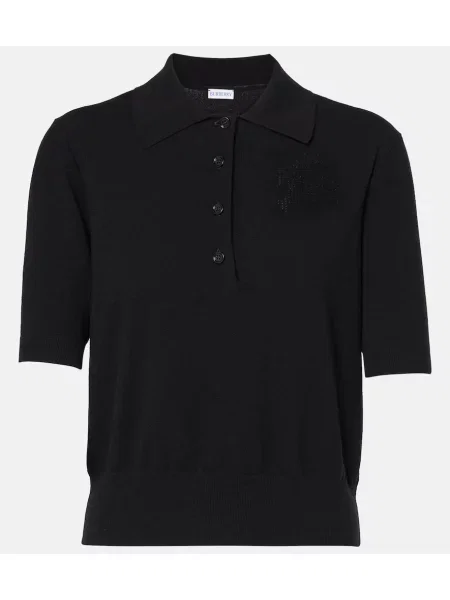 Polo Burberry negru