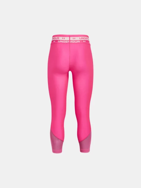 Dresuri copii Under Armour alb