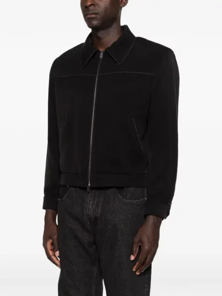 Geacă Second/layer negru