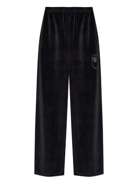 Kryształ górski spodnie A Bathing Ape® czarne