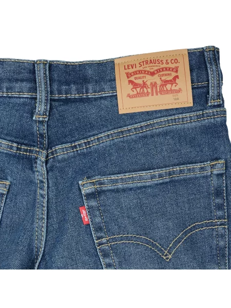 Široké džínsy Levi's modrá