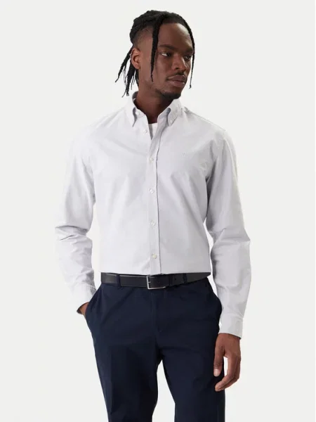 BOSS Srajca H-Liam vijolična