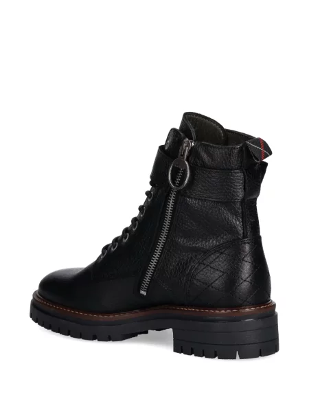 Боти Barbour с връзки с дантела черно