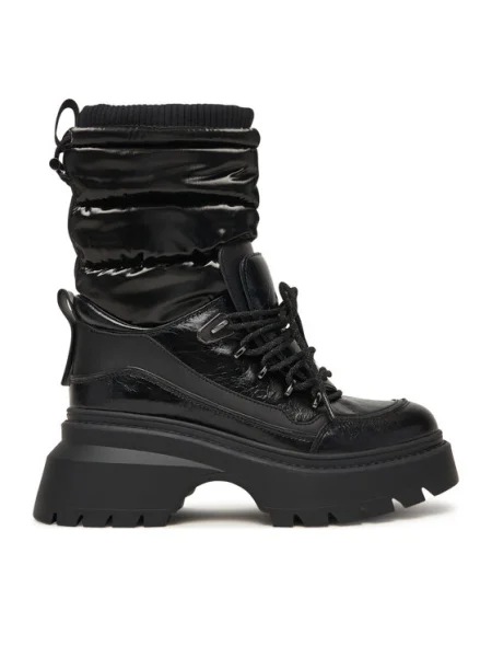 MICHAEL Michael Kors Cizme de zăpadă Shiloh negru