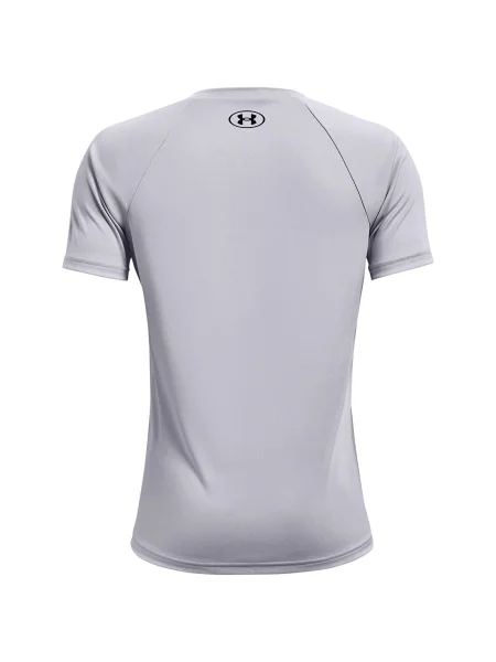 Póló Under Armour autogrammal szürke