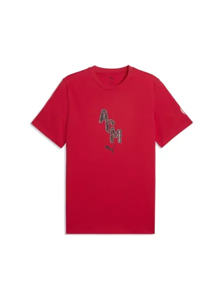 PUMA koszulka AC Milan FtblCulture Akcesoria S czerwony