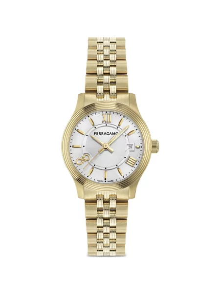 Ceas Ferragamo alb