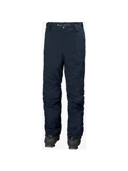 Długie spodnie Helly Hansen Alpine ocieplane w kolorze granatowym XL niebieskie