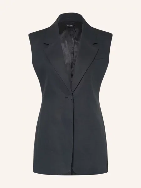 Ted Baker Blejzrová Vesta Laanti černá