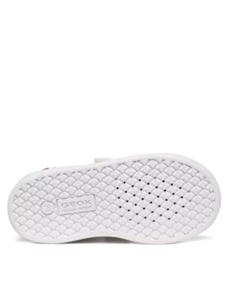 Sneakersy Geox bílé