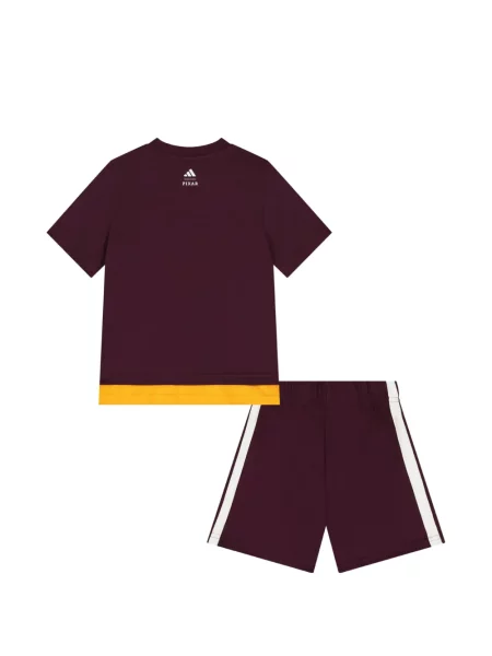 Komplet dresowy dziecięcy Adidas czerwony