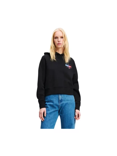 Bluza Karl Lagerfeld czarna