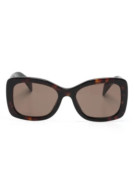 Ochelari de soare Prada Eyewear maro