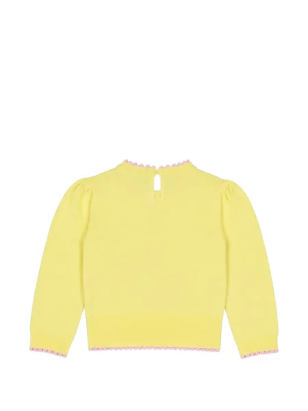 Sweter dziecięcy Miss Grant żółty