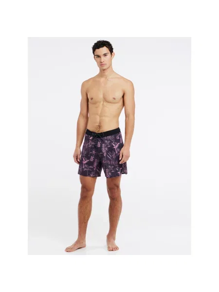 Spodenki Protest PRTUROR beachshort fioletowe