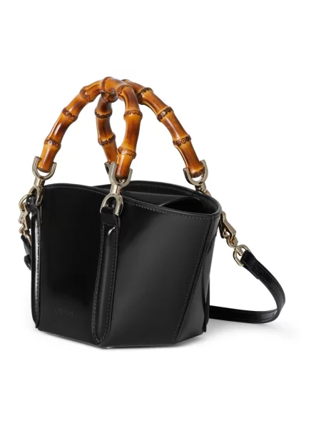 Top Gucci bambusowy czarny