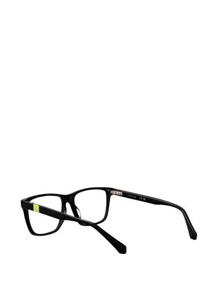 Okulary przeciwsłoneczne Calvin Klein Jeans z logo czarne