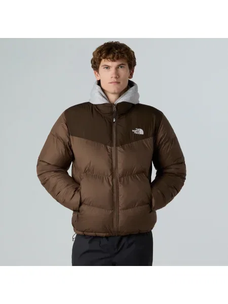 Férfi dzseki The North Face Saikuru smokey brown/demitasse. Méret: L barna