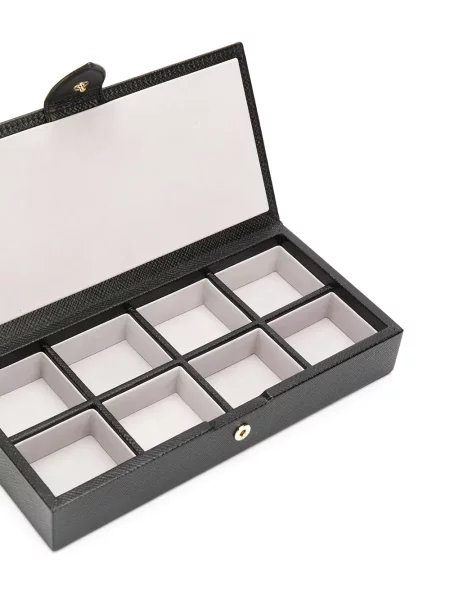 Pălărie de soare Smythson negru