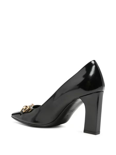 Pantofi cu toc Gucci negru