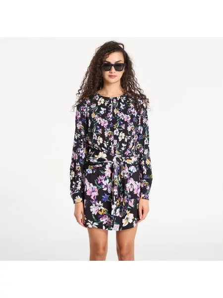 Šaty Desigual Acrilica Dress Tutti Frutti L černé