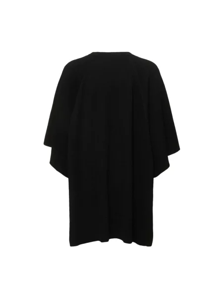 Sweter Michael Kors z dekoltem w serek czarny