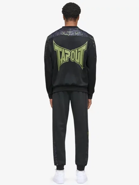 Спортивный костюм Tapout черный