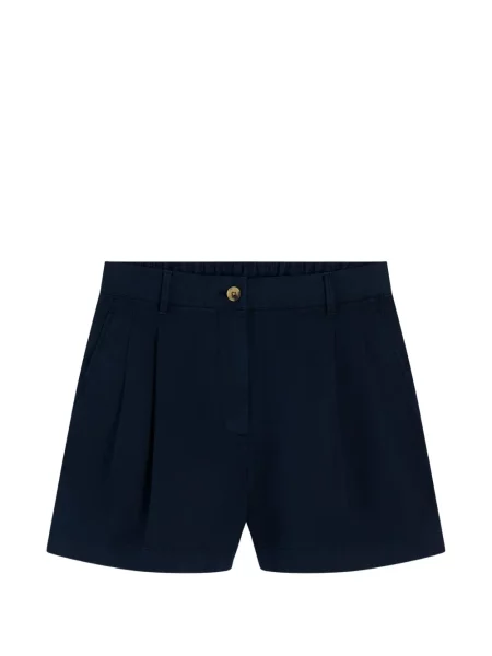 Pantaloni scurți Tommy Hilfiger evazate albastru