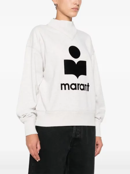 Pulover Marant Etoile cu imagine