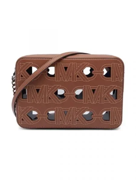 Michael Kors Geantă pe umăr LG EW maro