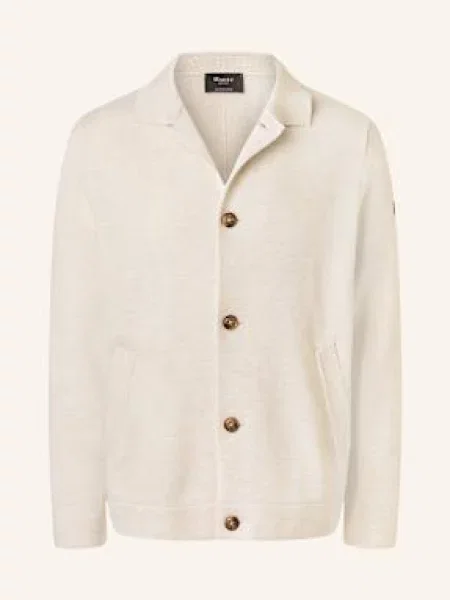 Maerz Muenchen Kardigan weiss