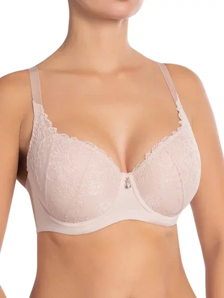 Бюстгальтер с уплотнённой чашкой 77