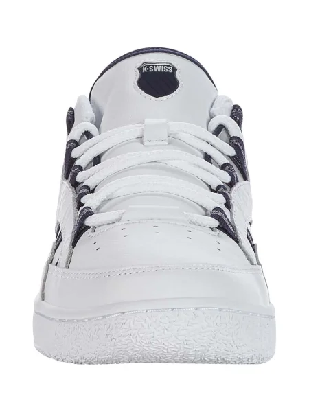 Kožené tenisky K Swiss bílé