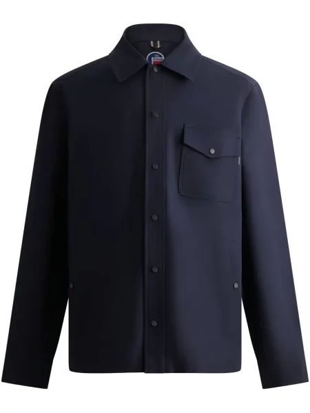 Jachetă cămașă Fusalp albastru