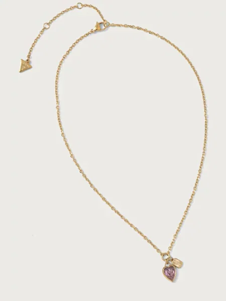 Guess lănțișor pentru femei CRYSTAL LOVE
