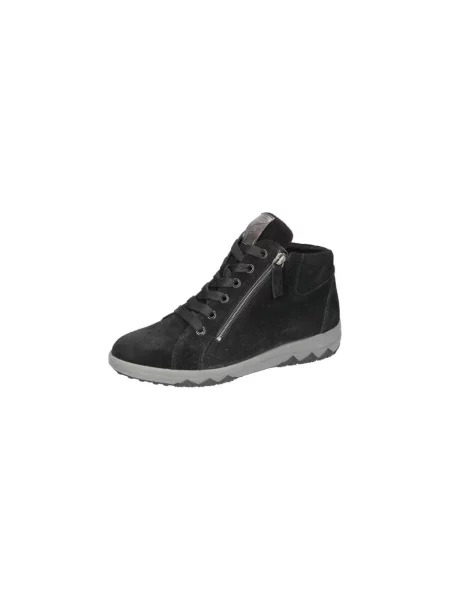 Sneakersy Waldläufer czarne